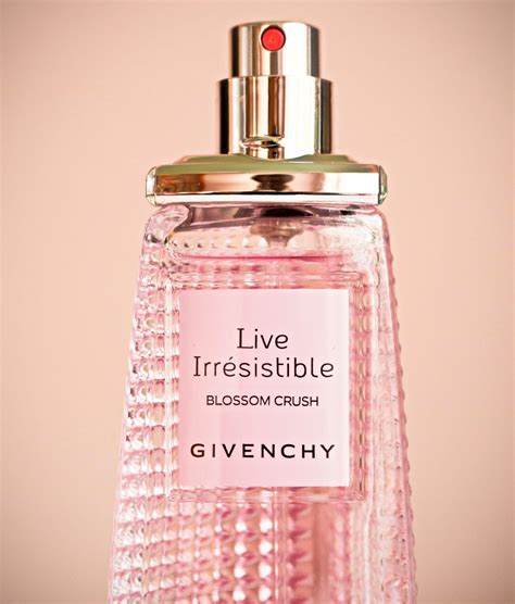 givenchy blossom crush model|givenchy live irresistible rosy crush.